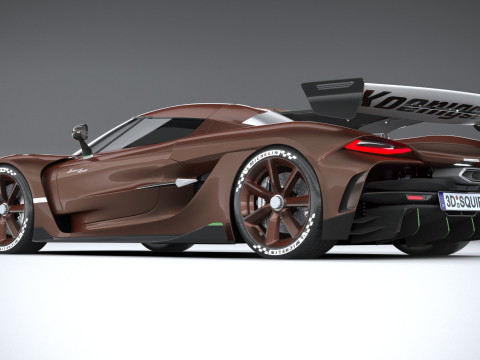 Koenigsegg Sadairs Spear 2026 3D 모델