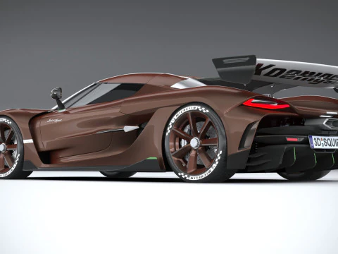 Koenigsegg Sadairs Spear 2026 3D Model
