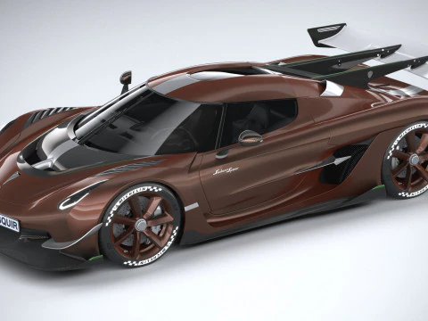 Koenigsegg Sadairs Spear 2026 3D Model