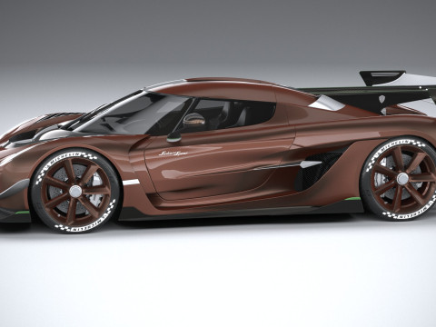 Koenigsegg Sadairs Spear 2026 3D 모델