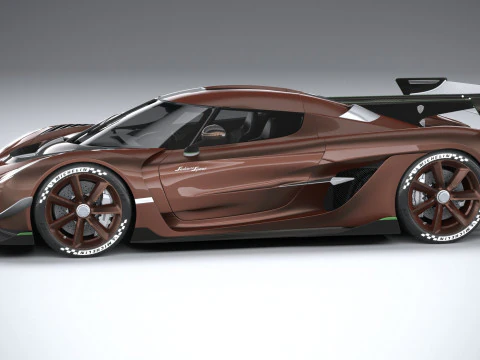 Koenigsegg Sadairs Spear 2026 3D Model