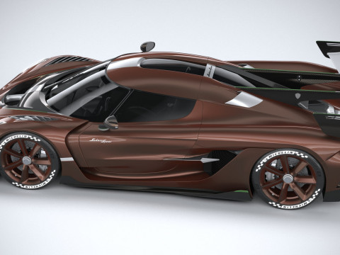 Koenigsegg Sadairs Spear 2026 3D 모델