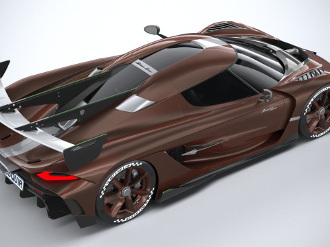 Koenigsegg Sadairs Spear 2026 3D 모델