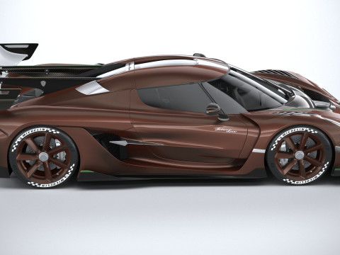 Koenigsegg Sadairs Spear 2026 3D 모델