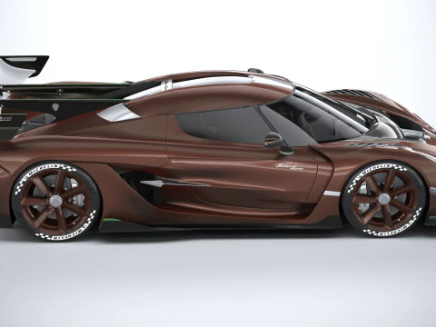 Koenigsegg Sadairs Spear 2026 3D Model