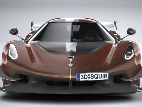 Koenigsegg Sadairs Spear 2026 3D 모델