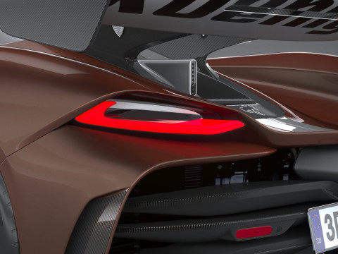 Koenigsegg Sadairs Spear 2026 3D 모델