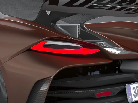 Koenigsegg Sadairs Spear 2026 3D Model