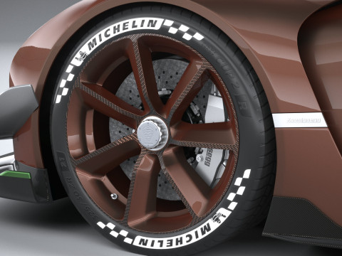 Koenigsegg Sadairs Spear 2026 3D 모델