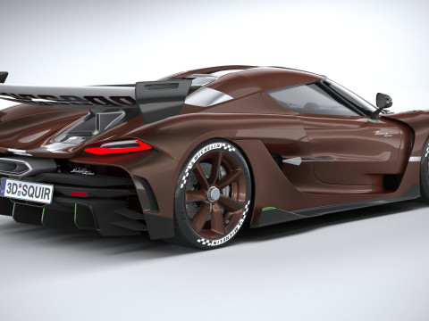 Koenigsegg Sadairs Spear 2026 3D 모델