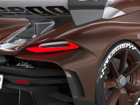 Koenigsegg Sadairs Spear 2026 3D 모델