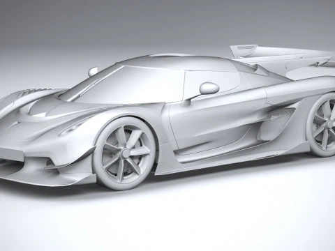Koenigsegg Sadairs Spear 2026 3D Model