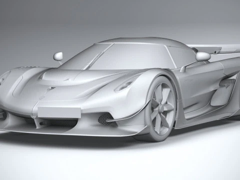 Koenigsegg Sadairs Spear 2026 3D Model