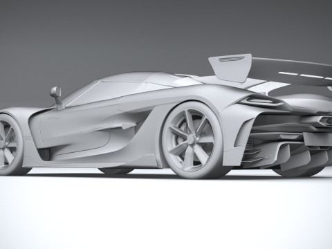 Koenigsegg Sadairs Spear 2026 3D 모델