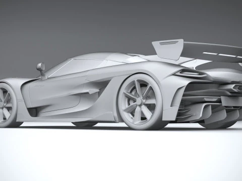 Koenigsegg Sadairs Spear 2026 3D Model