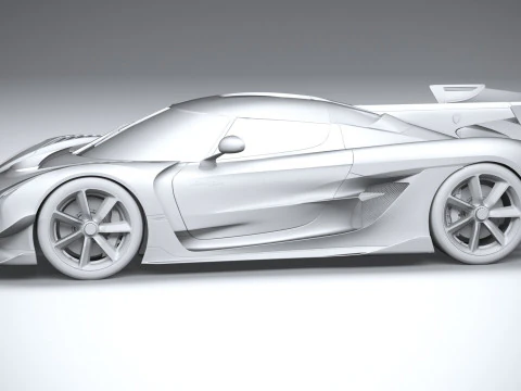 Koenigsegg Sadairs Spear 2026 3D Model