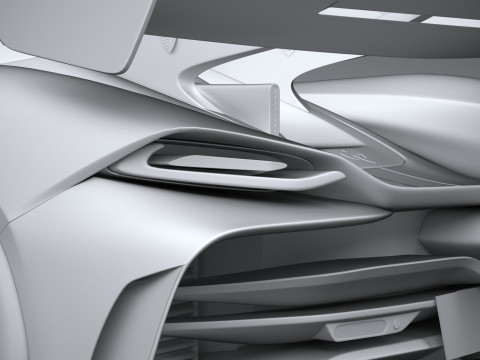 Koenigsegg Sadairs Spear 2026 3D 모델