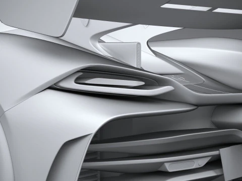 Koenigsegg Sadairs Spear 2026 3D Model