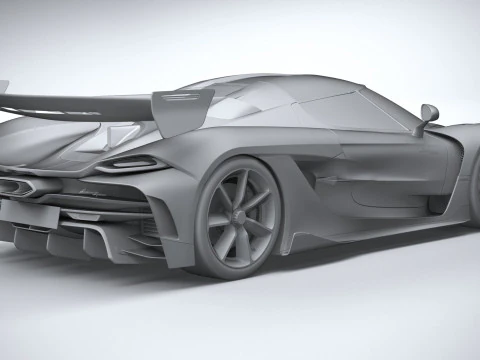 Koenigsegg Sadairs Spear 2026 3D Model