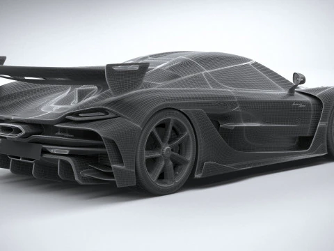 Koenigsegg Sadairs Spear 2026 3D Model