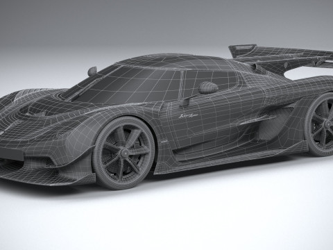 Koenigsegg Sadairs Spear 2026 3D 모델