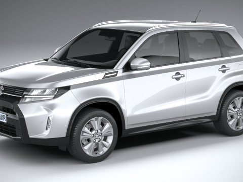Suzuki Vitara 2025 3D Modell