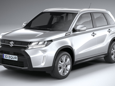 Suzuki Vitara 2025 3D 模型