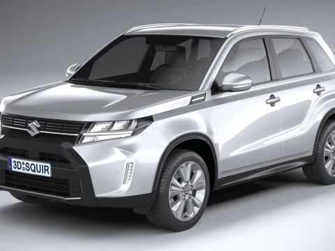 Suzuki Vitara 2025 3D Model