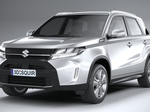Suzuki Vitara 2025 3D 模型