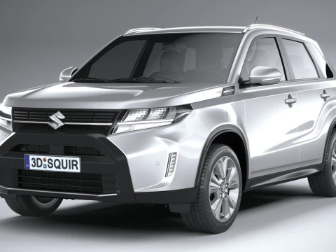 Suzuki Vitara 2025 3D Model