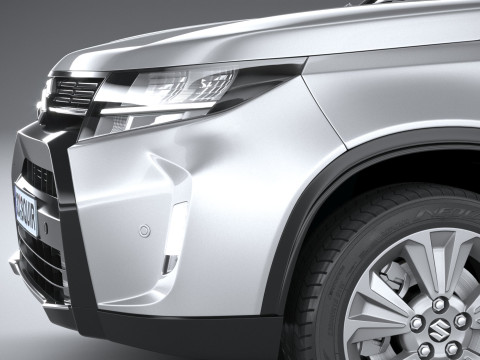 Suzuki Vitara 2025 3D 模型