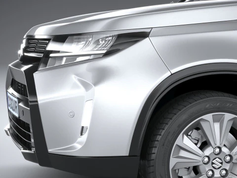 Suzuki Vitara 2025 3D Model