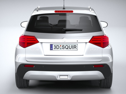 Suzuki Vitara 2025 3D 模型