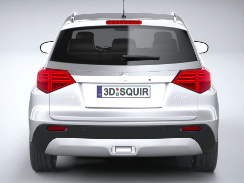 Suzuki Vitara 2025 3D Model