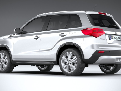 Suzuki Vitara 2025 3D 模型