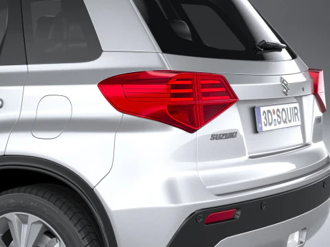 Suzuki Vitara 2025 3D Model
