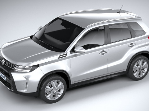 Suzuki Vitara 2025 3D 模型
