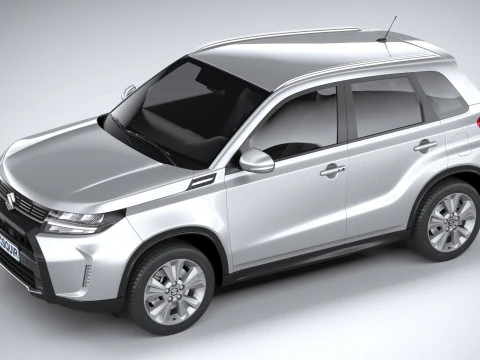 Suzuki Vitara 2025 3D Model