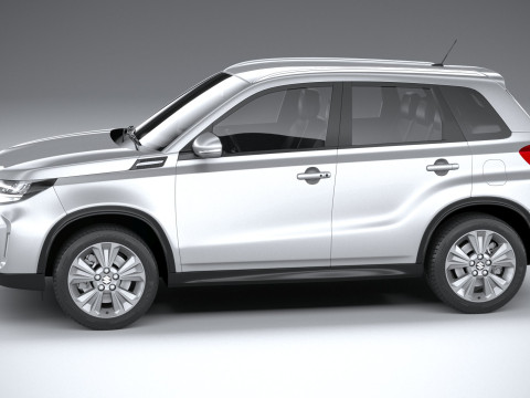Suzuki Vitara 2025 3D 模型