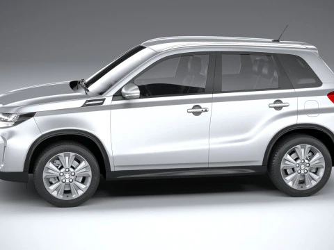 Suzuki Vitara 2025 3D Model