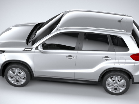 Suzuki Vitara 2025 3D 模型