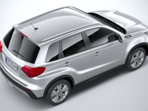 Suzuki Vitara 2025 3D 模型