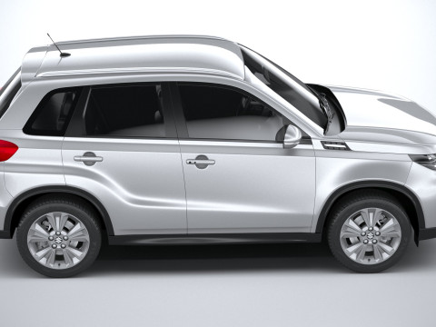 Suzuki Vitara 2025 3D 模型