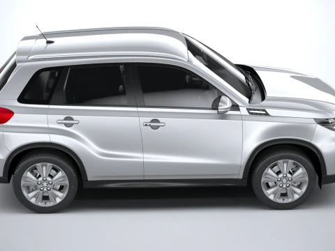 Suzuki Vitara 2025 3D Model