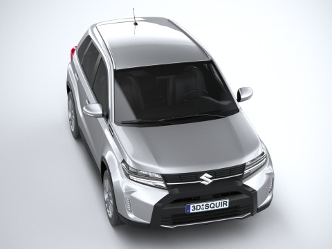 Suzuki Vitara 2025 3D 模型