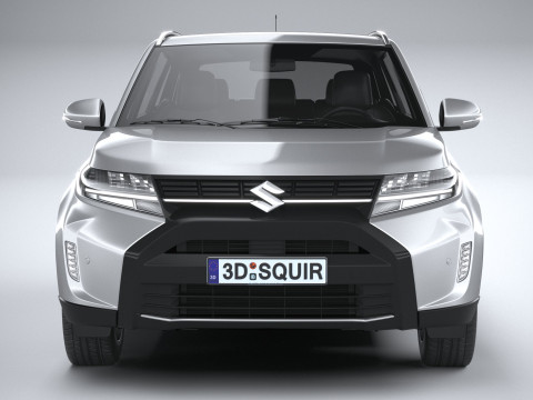 Suzuki Vitara 2025 3D 模型