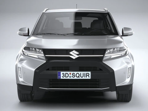 Suzuki Vitara 2025 3D Model