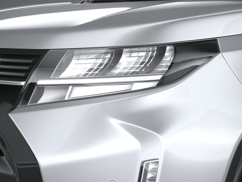 Suzuki Vitara 2025 3D 模型