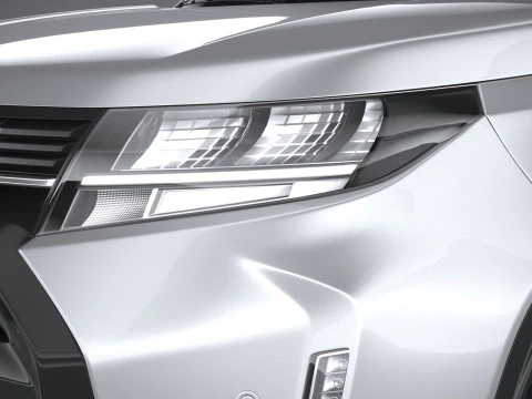 Suzuki Vitara 2025 3D Model