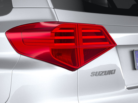 Suzuki Vitara 2025 3D 模型